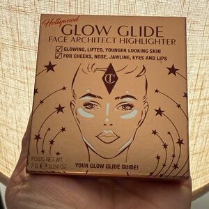 Charlotte Tilbury Glow Glide Highlighter - Bronze Glow NIB UNOPENED